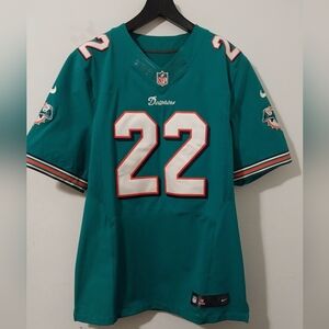 Nike Authentic Flywire Miami Dolphins Reggie Bush Size 48